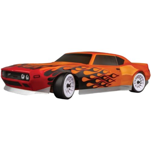 Associated 30135 DC10 Classic 1/10 Electric RWD Drift Car Kit - Requires Assembly (Clear Body)