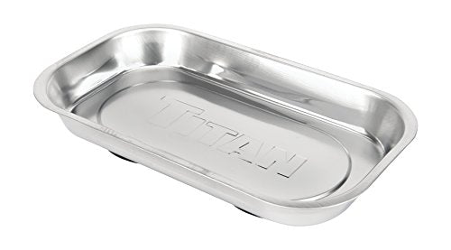 Titan 21265 Rectangular Magnetic Parts Tray (5-3/8 x 9-3/8)