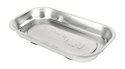 Titan 21265 Rectangular Magnetic Parts Tray (5-3/8 x 9-3/8)