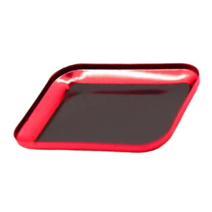 RC Car Repair Kit Rc Car Aluminum Alloy Magnet Screw Tray Repair Tool Anti-Loss Storage Plate Upgrade Parts Modify Accessories - color: Red