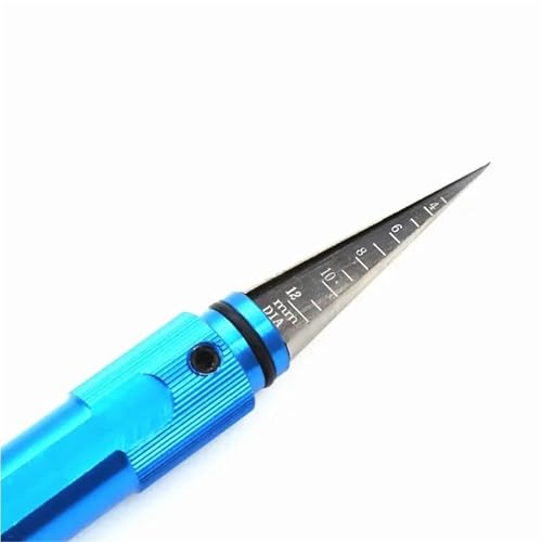 RC Car Repair Kit for Tamiya 42260 RC Car Remote Control Metal Body Reamer 4-12mm for Racing Tool Accessories Upgrade Repair Modify Parts