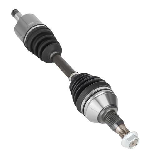 NEW Front Right CV Axle Shaft Assembly fits for Chevrolet Impala & Venture 1997-2011 (NOT fit 06-09 Impala 5.3L SS model), for Buick Allure, Century, Regal 1997-2009, for Pontiac Grand Prix 97-08