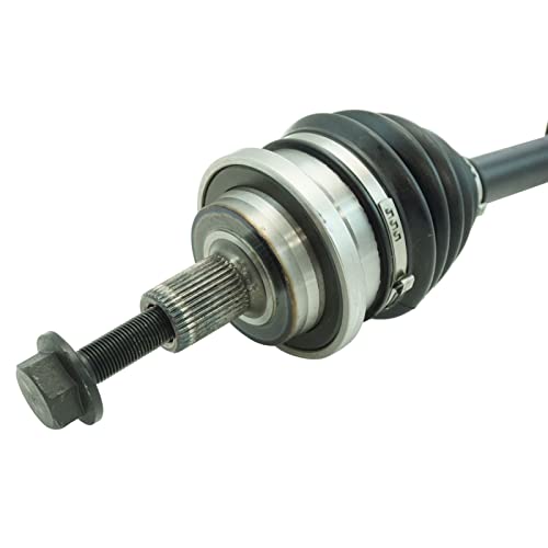 TRQ Front Driver and Passenger Side CV Axle Assembly Set 2 Piece Compatible with 2004-2005 Mercedes-Benz E320 4Matic 2004-2006 E500 4Matic 2006-2009 E350 4Matic 2007-2009 E550 4Matic - style: CSA55443