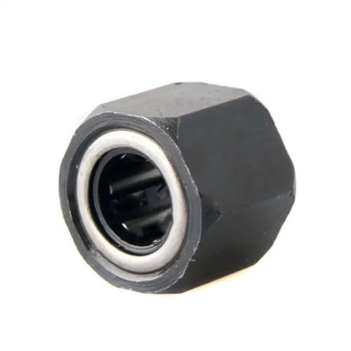 for Nitro Engine Electric Drill Starter Cover 11011 11012 11003 Shaft Rod R025 Bearing R020 Handle Pull for SH 16 18 21 28 RC Car(R025) - size: R025