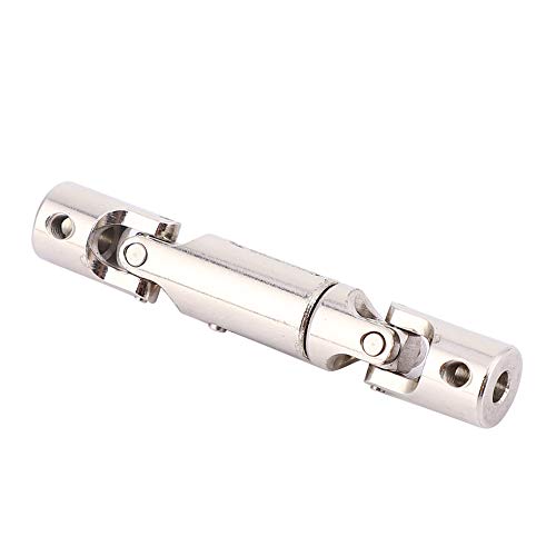2PCS Metal Drive Shaft Universal Transmission Shaft for MN-35 MN-66 B-14 B-24 RC Car, Upgrade Parts for 1/12 1/16 RC Model Crawler Truck (2pcs)