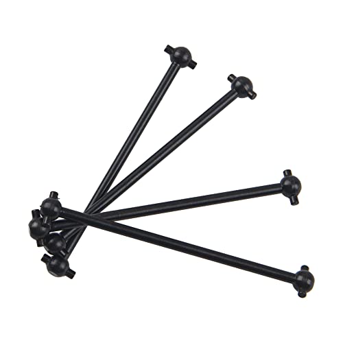 Metal Gearbox Housing Differential Cover & Differential Gear Set & Central Drive Shaft & Steel Drive Shaft & Wheel Stub Axle Dogbones Adapter Axle Hub