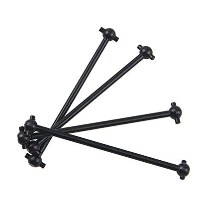 Metal Gearbox Housing Differential Cover & Differential Gear Set & Central Drive Shaft & Steel Drive Shaft & Wheel Stub Axle Dogbones Adapter Axle Hub