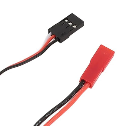 RC Winch Controller, Remote Controller with Adapter Plug for RC Crawler Model, Compatible with Hsp, Axial scx10, D90, Hpi