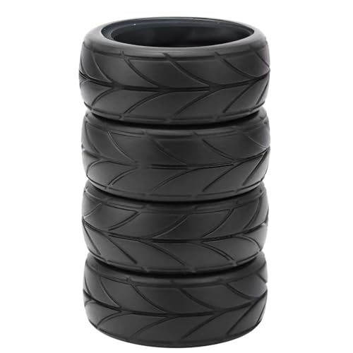 8pcs 1/10 RC Drift Tires 65 * 26mm for On Road Racing Car Drift RC Touring Car (Style A) - style: style A