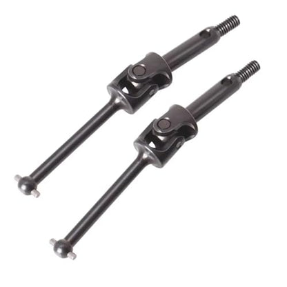 For Losi Micro-B 2wd For Buggy 1/24 Rc Car Parts 2pcs Model Metal Drive Shaft Reinforced Steel Rear For Universal Shaft RC Car Transmission Shaft