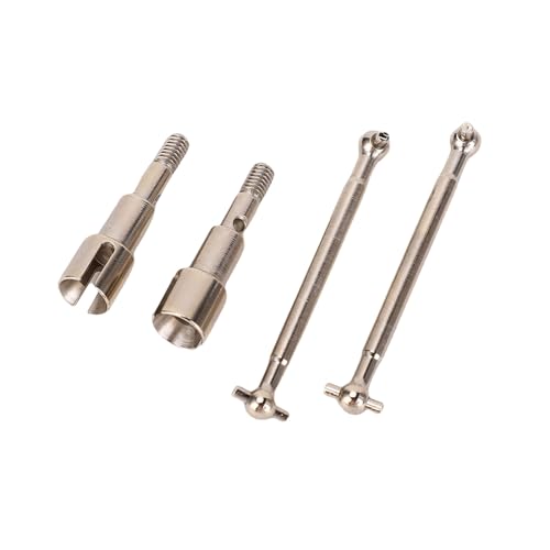 Dpofirs Performance Metal Rear Drive Shaft Dogbone for SCY | RC Car Axle Upgrade Replacement Parts