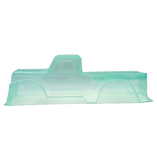 RCPickup Trunk Body Shell Transparent Shell Modified Part 313mm Wheelbase for SCX10 TRAX4 1:10 RCCar Accessories