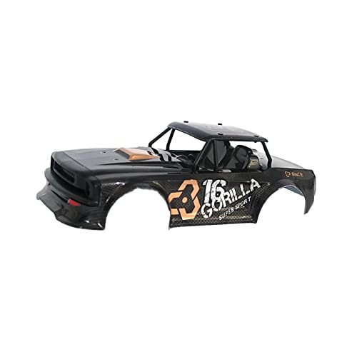 RC Car Body Shell RC Car Body Shell Cover Replacement RC Truck Modified Parts Accessories RC Truck Parts Easy to