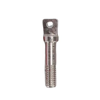 Metal Tow D Ring Shackle for 1/10 Axial SCX10 RC Crawler (Red) | Thick Alloy High Tensile Strength Firm Lock Para Exterior RC Off Road Rescue Towing Use - color: Red