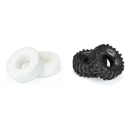 Pro-Line Racing 1/10 MT Baja Pro X Pred F/R 1.9 Crawler Tires 2 PRO1021303 RC Tire - size: 1.9 inch - Predator