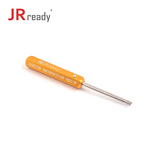 JRready Insertion Tools DAK12B (MIL-C-81969/17-05) Installing Tools for Pin Connectors Contacts - color: Dak12b