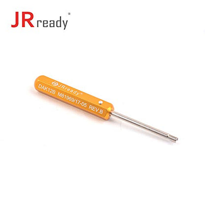 JRready Insertion Tools DAK12B (MIL-C-81969/17-05) Installing Tools for Pin Connectors Contacts - color: Dak12b