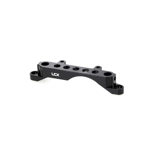 LCX Racing 1/10th RC Crawler Car Aluminum Front Frame Rail Bracket Body Post Mount for Axial SCX10 III SCX10.3 AXI03007, Upgrades Parts Accessories