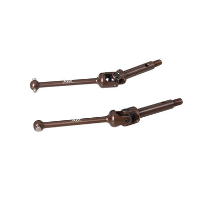 KYX Racing Hard Steel Front Rear Universal CVD Axles Drive Shafts Upgrades Part Accessories for 1/18 RC Car LOSI Mini LMT 4X4 Monster Truck