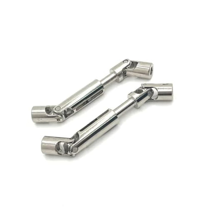 RC Car Drive Shafts Compatible With MN For MN98 For MN99S 1/12 Rc Crawler Car Truck For Buggy Upgrade Accessories Parts Front Rear Drive Shafts