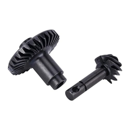 RC Models Parts For SCX10 II AR44 AR45 For Capra F9 1/10 RC Axles 30/8T CNC Heavy Duty Overdrive Bevel Hardened Steel Gear Set Crawler