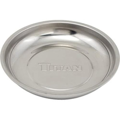 Titan 21264 5-7/8 Round Magnetic Parts Tray