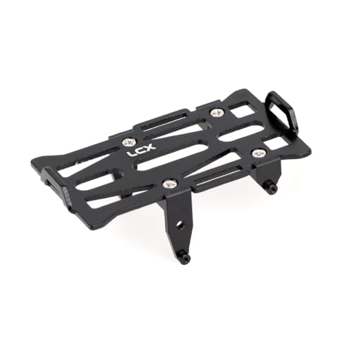 LCX Racing 1/24th RC Crawler Car Aluminum Battery Tray for Axial SCX24 AX24, Upgrades Parts Accessories