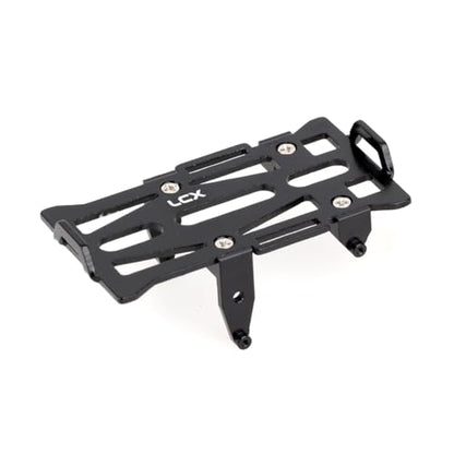 LCX Racing 1/24th RC Crawler Car Aluminum Battery Tray for Axial SCX24 AX24, Upgrades Parts Accessories