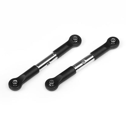 Hosim RC Car Drag Link Accessory Spare Parts C12028 1/10 Scale X08 X07 X05 X07W X15W Brushless High Speed RC Cars Trucks (2PCS/Length 6.9cm)