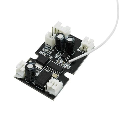 for WPL for D12 D22 D32 D42 2.4G Full Scale Main Board Receiver Board 1/10 RC Car Spare Parts Accessories RC Upgrade Accessories