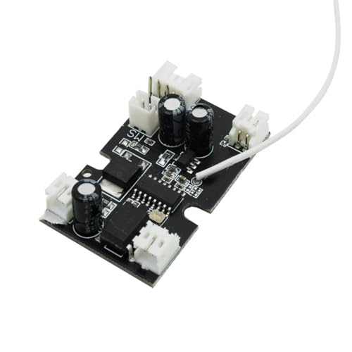for WPL for D12 D22 D32 D42 2.4G Full Scale Main Board Receiver Board 1/10 RC Car Spare Parts Accessories RC Upgrade Accessories