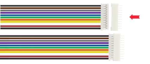 40Pcs Jst 2.0 Ph 11 Pin Connector Plug,Include 20pcs Mini 11 Pin Jst Ph2.0 Connector Plug Female with 150mm Cable Wire & 20pcs Male Micro Jst Ph2.0mm 11 Pin Connector Kit - size: Jst-2.0-Ph-11Pin-20pcs