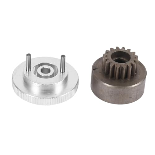RC Spare Part Compatible with Redcat for Volcano S30 RC Car 14T Clutch Bell Shoes with for Spring Flywheel Assembly Kit Set for Nitro Engine