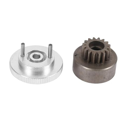 RC Car Accessories Compatible with Redcat for Volcano S30 RC Car 14T Clutch Bell Shoes with for Spring Flywheel Assembly Kit Set for Nitro Engine