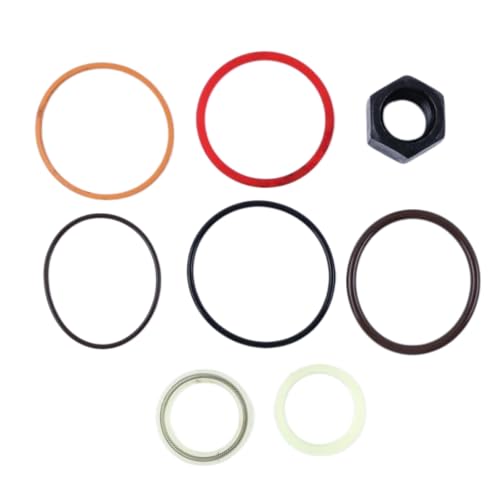 IEQFUE Tilt Cylinder Seal Kit Hydraulic 6806330 Compatible with Bobcat S160 S150 S175 S185 S205 773 T180 T190 Skid Steer Loader