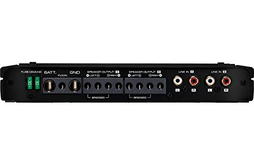 Kenwood XR401-4 eXcelon 400-Watt 4-Channel Amplifier
