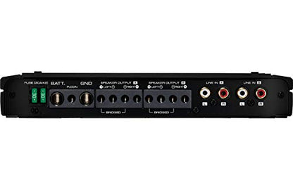 Kenwood XR401-4 eXcelon 400-Watt 4-Channel Amplifier