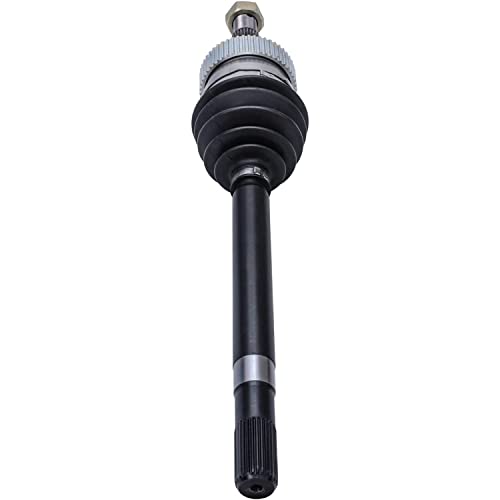 Detroit Axle - 4WD Front Driver & Passenger Side CV Axle Shafts Replacement | for Jeep Grand Cherokee Comanche Wagoneer - 2pc Set - size: 134_AX _ 135_AX-NEW/Pair