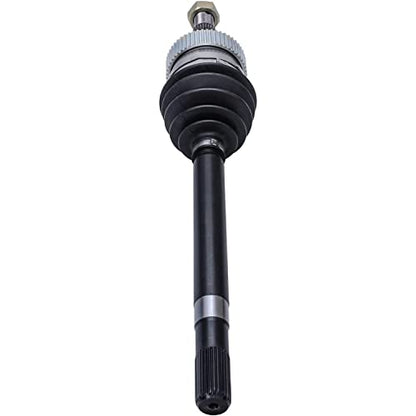 Detroit Axle - 4WD Front Driver & Passenger Side CV Axle Shafts Replacement | for Jeep Grand Cherokee Comanche Wagoneer - 2pc Set - size: 134_AX _ 135_AX-NEW/Pair