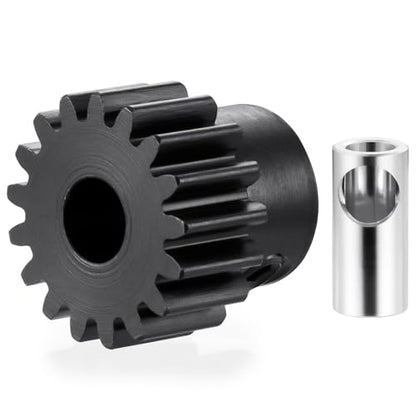 Steel 32P 5mm Pinion Gear 17T Motor Gears for RC Car Upgrade Parts | 1/5 1/6 1/8 1/10 1/14 1/16 1/18 Buggy Monster Truck Drift Off-Road Crawler - size: 17T