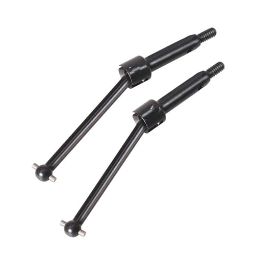 RC Car Drive Shafts for Losi 1/24 for Micro-B Buggy Transmission Axles Hard Steel Rear Drive Shafts Dogbones Upgrades Parts RC Crawler Car Accessories