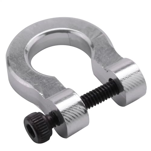 Compatible with SCX10 for Trx4 1/10 RC Crawler RC Parts Accessories 8Pcs Metal Trailer Hook Hitch Tow Shackles RC Car Accessories
