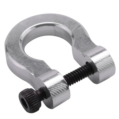Compatible with SCX10 for Trx4 1/10 RC Crawler RC Parts Accessories 8Pcs Metal Trailer Hook Hitch Tow Shackles RC Car Accessories