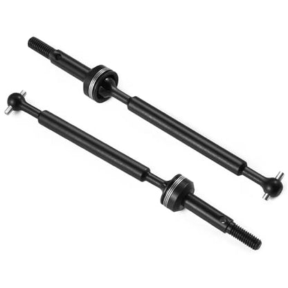 RC Car Transmission Shaft For Tamiya 1/10 For BBX 58719 2WD Buggy Truck Upgrade RC Car Parts Steel Rear CVD Drive Shaft Dogbones Transmission Shaft Car Accessories
