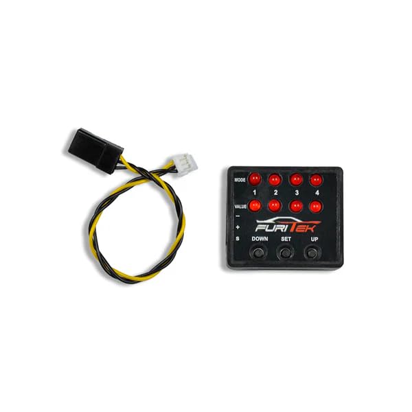 furitek Lizard LITE BRUSHLESS ESC for 1-18 1-24 with FOC Technology - Remote Control CAR, RC CAR, RC Crawler 1/18 & 1/24 Scale Toys Electronics (HELIDIRECT) (Lizard LITE with CARDSET)
