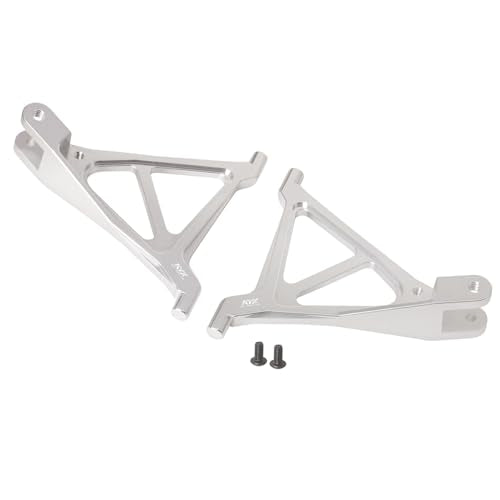 KYX Racing Aluminum Front Suspension Arm Set Upgrades Parts Accessories for 1/10 RC Car Tamiya The Grasshopper