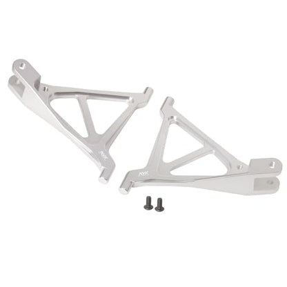 KYX Racing Aluminum Front Suspension Arm Set Upgrades Parts Accessories for 1/10 RC Car Tamiya The Grasshopper