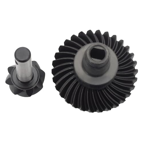 MEUS RACING Diff Gears 8T-30T for Axial SCX10 II SCX10 III SCX10 PRO, AR44 AR45 Axle, 1/10 RC Crawler Upgrades Parts (8T-30T)