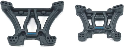 RPM R/C (Black) Front & Rear Shock Tower For (Additional item required for clipless setup) Traxxas Slash 4x4, Stampede 4x4, Telluride 4x4
