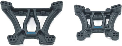 RPM R/C (Black) Front & Rear Shock Tower For (Additional item required for clipless setup) Traxxas Slash 4x4, Stampede 4x4, Telluride 4x4
